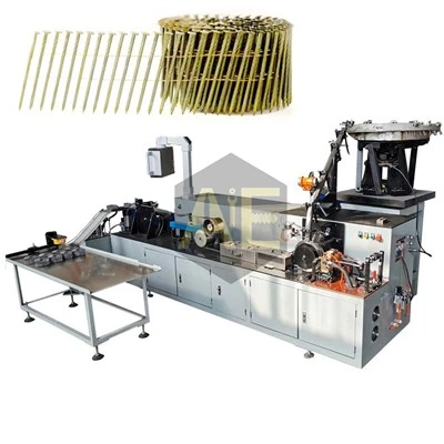 High Speed ​​Jumbo Coil Nail Collating Machine