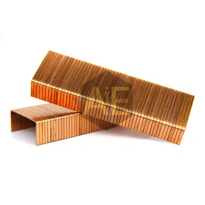 Copper Carton Staples