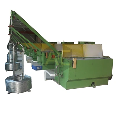 Tank Dlo Fil Desen Machin Pou Fil galvanize
